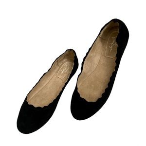 Crown Vintage Black Flals Wesleyan Size 6.5